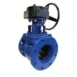 Eccentric Plug Valve