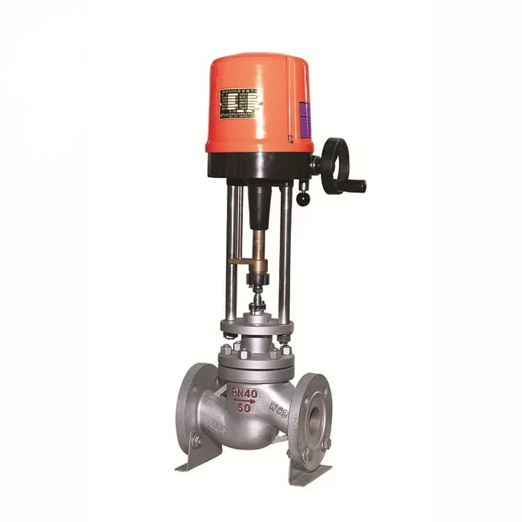 Electric Globe Control Valve