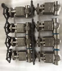 F53 F55 Super Duplex Globe Valve