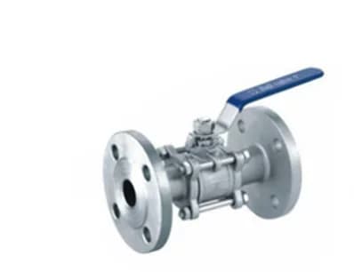 Hastelloy C276 B3 3-Piece Ball Valve