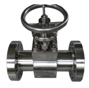 Hastelloy C276 B3 Globe Valve