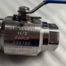 Monel 3-Piece Ball Valve