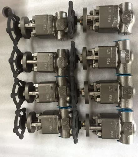 Super Duplex 5a Globe Valve