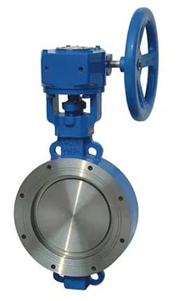 Wafer Triple Eccentric Butterfly Valve