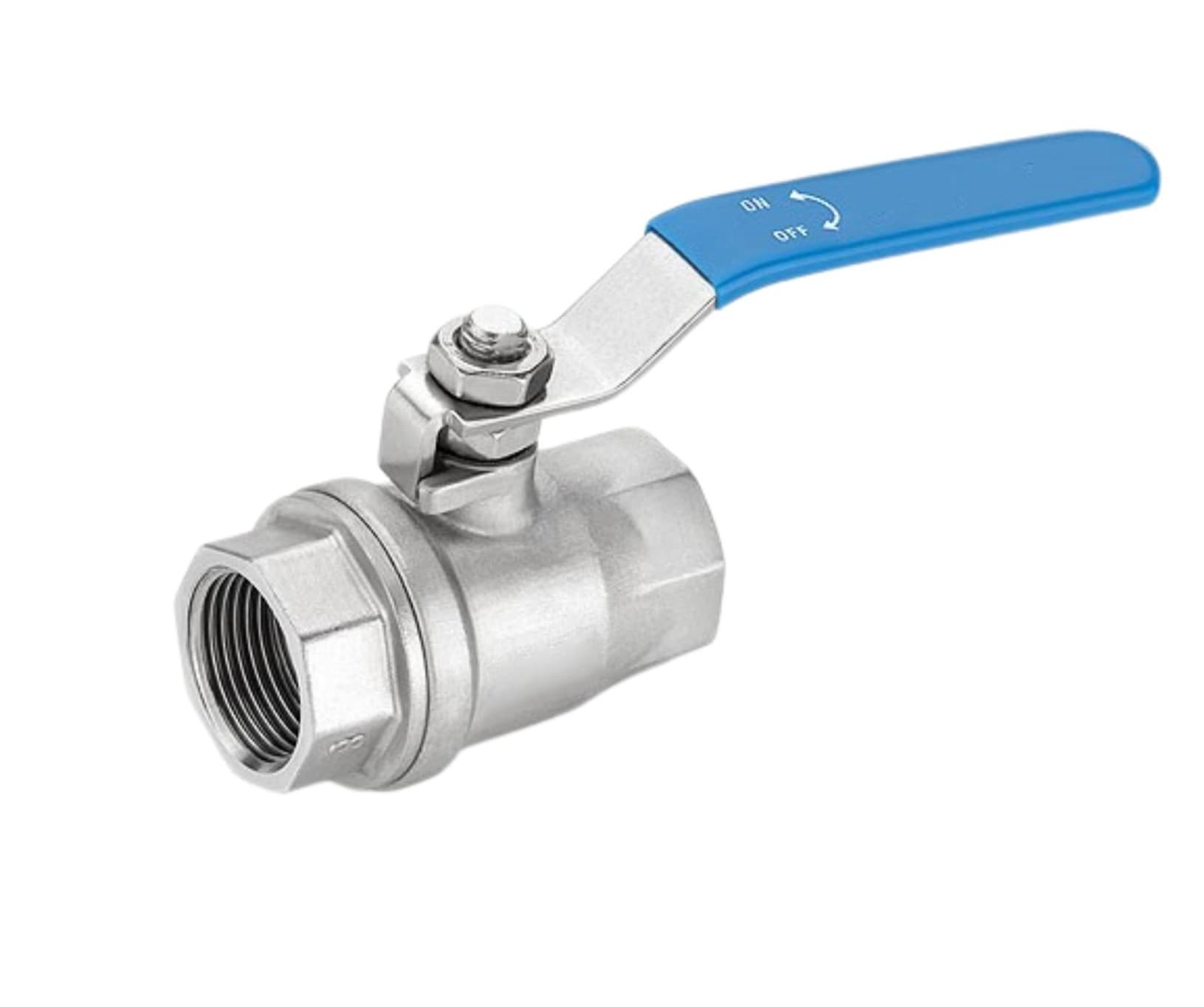 1-Piece Screwed Ball Valve