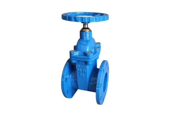 Non Rising Stem Carbon Steel Gate Valve