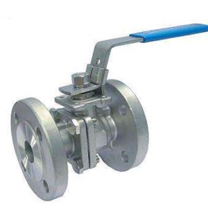 2 Piece Cast Steel Ball Valve