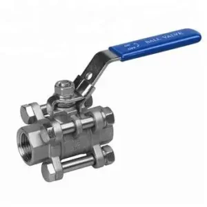 3 Piece Screwed Ball Valve
