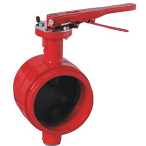 AWWA Grooved Butterfly Valve