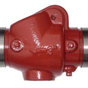 AWWA Grooved Swing Check Valve