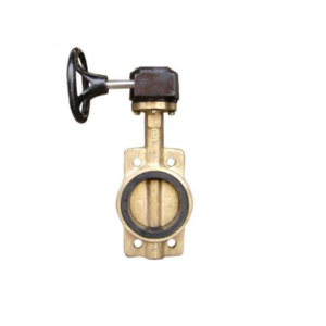 Aluminium Bronze Wafer Butterfly Valve