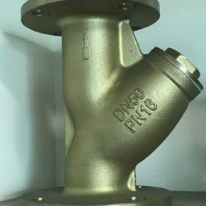 Brass Y Strainer