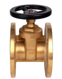 Brass Flanged Gate Valve