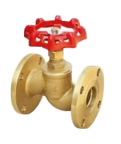 Brass Flanged Globe Valve