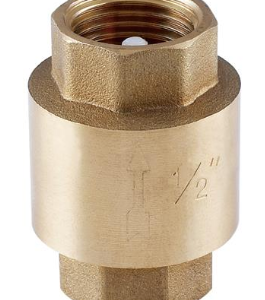 Brass Vertical Check Valve