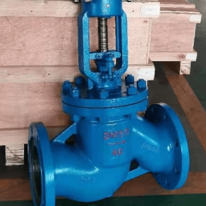 Carbon Steel Bellow Seal Globe Valve