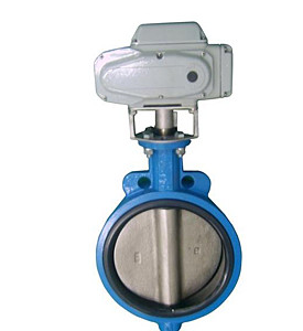 Electric Actuated Wafer Butterfly Valve