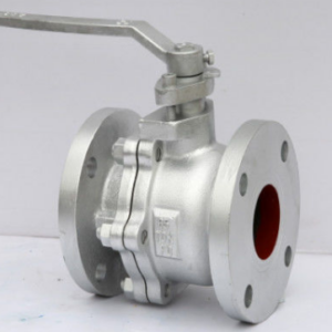 Incoloy 2 Piece Ball Valve