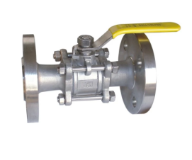 Inconel 3 Piece Ball Valve