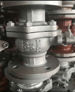 Jacketed Ball Valve