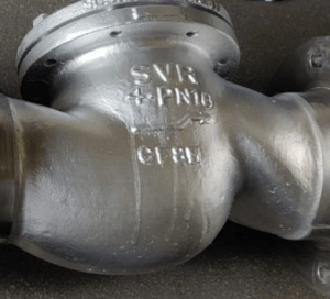 Lift Check Valve
