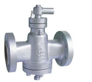 Lubricated Plug Valve