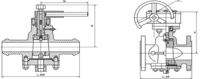 Lubricated Plug Valve - Image 3