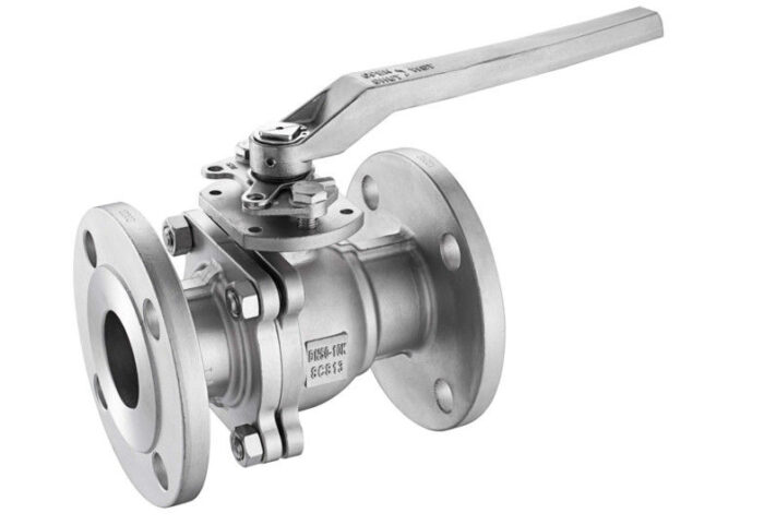 Monel 2 Piece Ball Valve