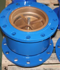 Non Slam Swing Check Valve