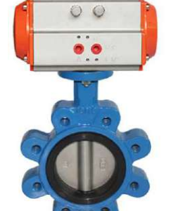 Pneumatic Actuated Lug Butterfly Valve