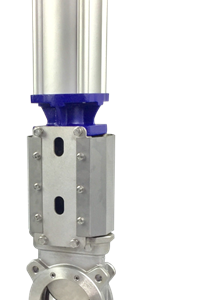 Pneumatic Bi Directional Knife Gate Valve