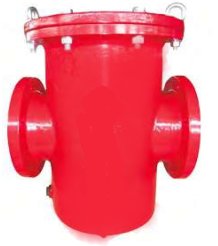 AWWA Basket Strainer