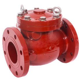 AWWA Flanged Swing Check Valve