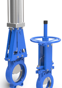 Unidirectional Knife Gate Valve