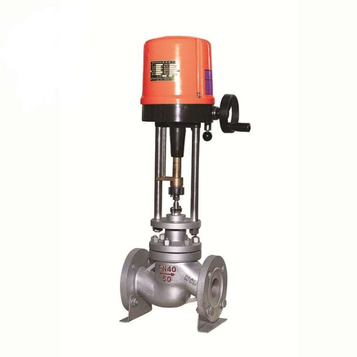 Electric Globe Control Valve